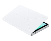 Samsung Galaxy Tab A11 Book Cover Baltas kaina