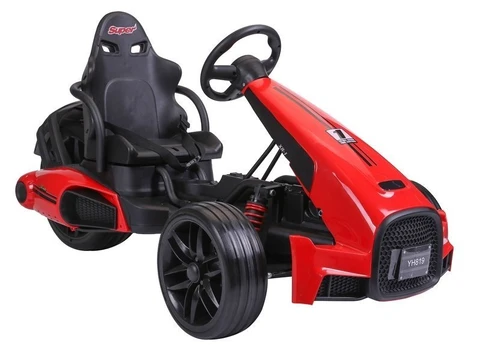 Kartingas vaikams CH9939 Go-Cart Raudonas