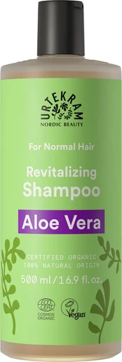 Šampūnas normaliems plaukams Urtekram Aloe 500 ml