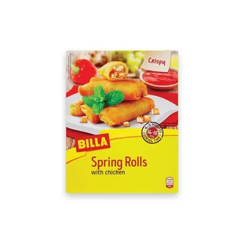 Spring rolls su vištiena ir daržovėmis BILLA, 400 g