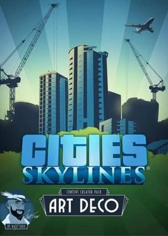 Cities: Skylines Art Deco DLC Steam