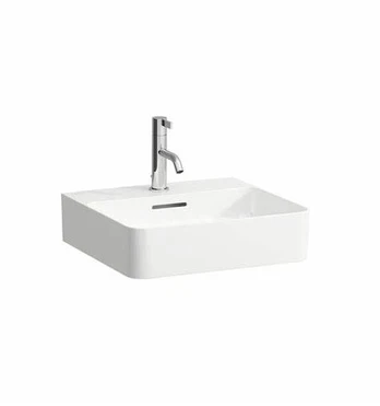 Praustuvas Laufen Val 45 cm, baltas su LCC