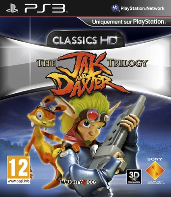 Jak & Daxter Hd Trilogy 