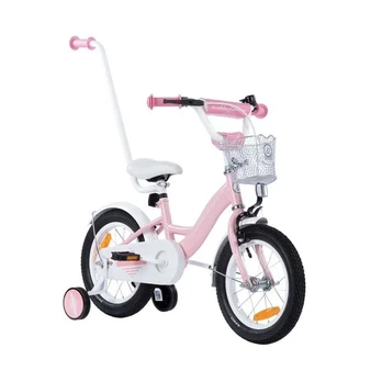 Vaiku Baze Dviratukas TOMABIKE "PLATINUM" 14, LIGHT PINK