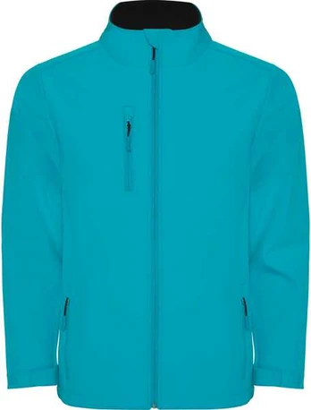 Roly Dviejų sluoksnių softshell striukė NEBRASKA Akvamarinas