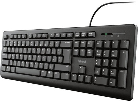 Klaviatūra USB TK-150 SILENT/ENG 23980 TRUST