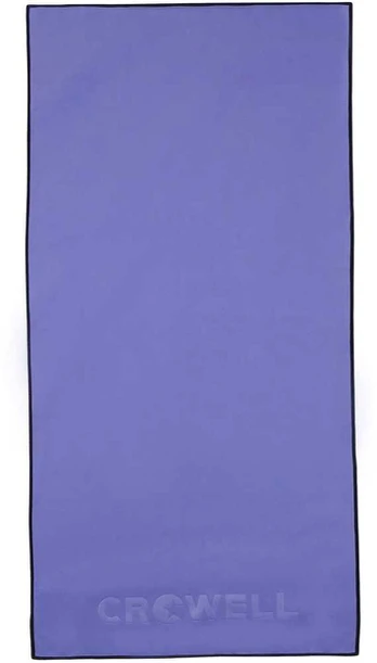 Crowell Lake greitai džiūstantis rankšluostis, violetinis, 50 x 100 cm