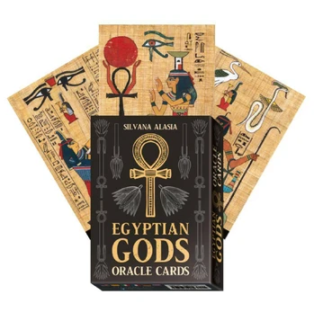 Egyptian Gods Oracle kortos