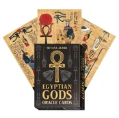 Egyptian Gods Oracle kortos kaina