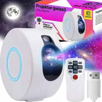 Žvaigždžių projektorius RETOO