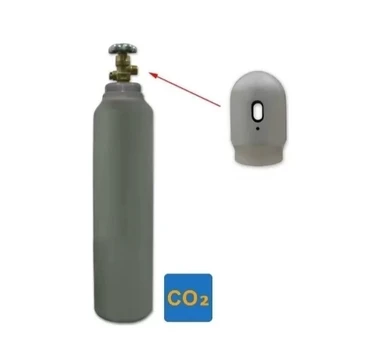 Dujų balionas užpildytas Gaschema dujomis 5l