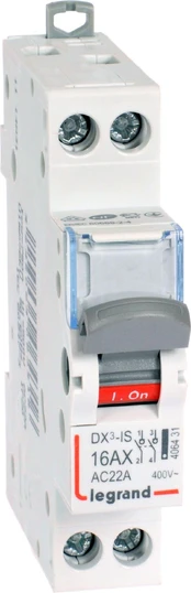 Vanpee Westerberg Legrand modulinis 16A 2P FR302 (406431) kaina