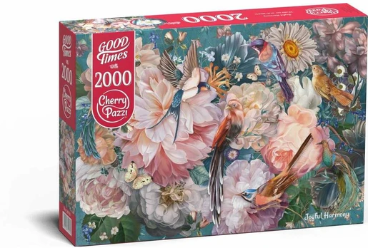 Cherry Pazzi CherryPazzi dėlionė Joyful Harmony 2000 det.