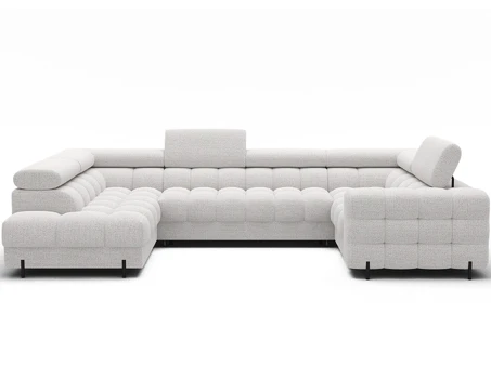 eltap Kampinė Sofa, Fectory, 346x205x93 cm, Balta