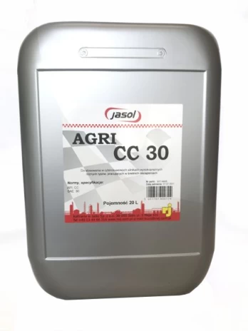 Variklių alyva REVLINE Jasol (20L) 30 JAS AGRI CC 30 20L