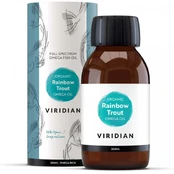 Skysti Žuvų Taukai VIRIDIAN, 200 ml kaina