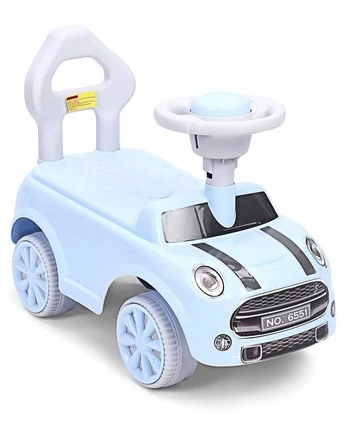 Blue Mašinėlė - stumdukas „MINI COOPER“ Mėlyna