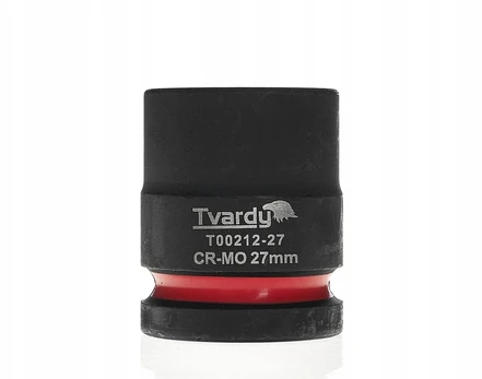Tvardy Nasadka smūginis 3/4" 6-kąt 27mm CR-MO (6/48)