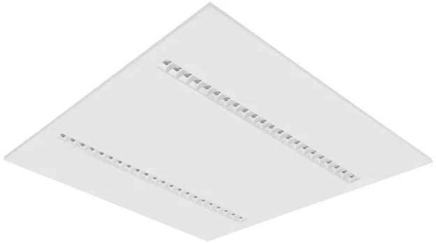 33W paviršinė/įleidžiama panelė IndiviLED ZIGBEE, balta, 4000K, 62x62cm