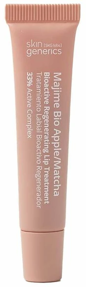 Skin Generics MAJIME BIO APPLE/MATCHA regenerating bioactive lip treatment 7 ml
