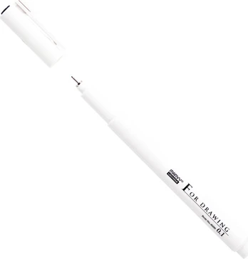 Grafinis rašiklis For Drawing #4600-16D Black, 0,1 mm, 1 vnt.
