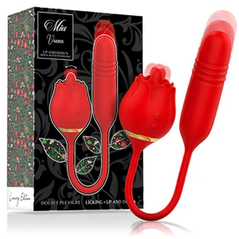 Stimuliatorius MIA VIENA DOUBLE PLEASURE LICKING + UP - DOWN