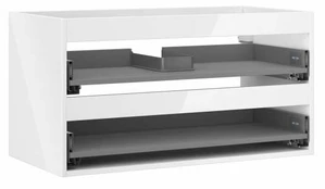 Spintos rėmas Mexen Box-A, 44.2 cm x 90 cm, 47 cm, balta