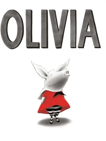 KNYGA Ian Falconer Olivija