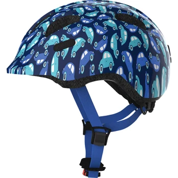 Šalmas ABUS Smiley 2.0, S, 45-50 cm blue car (mėlynas)