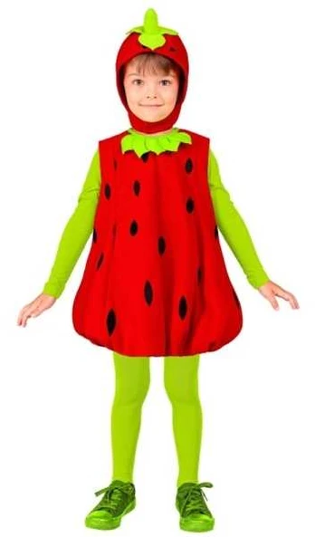Widmann Jordbær kostume