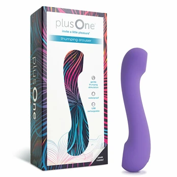 PlusOne Pleasure Beast pulsating stimulator Moterims