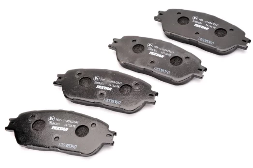 TEXTAR 2385501 Brake pad set