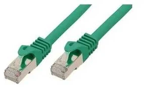 S-Conn BASIC-S Patchkabel S/FTP PIMF Rohkabel Cat.7 gr�n 1,0m
