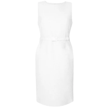 Midi suknelė moterims, Balta, Dress