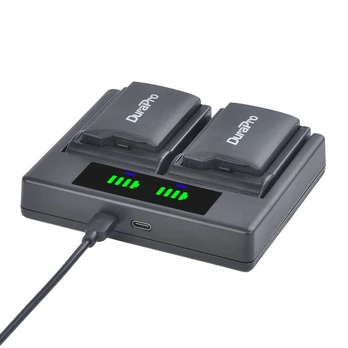 2vnt. 3600mAh baterija + LED dvigubas įkroviklis Sony A
