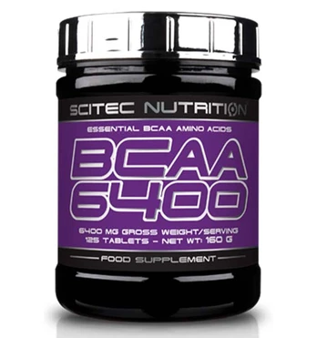 Scitec BCAA 6400, 375 tab