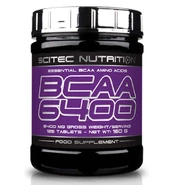 Scitec BCAA 6400, 375 tab kaina