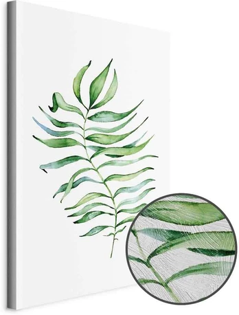 Artgeist Paveikslas - Dancing Leaf (1 Part) Vertical