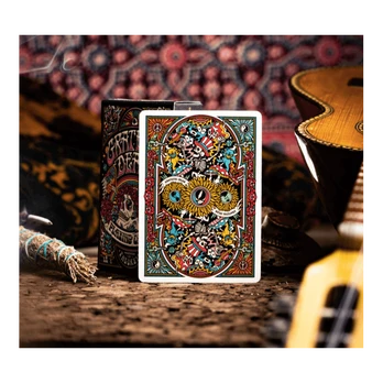 Grateful Dead Theory11 Žaidimo Kortos