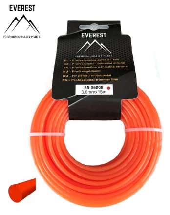 PJOVIMO VALAS - STORIS 3,0mm 15M