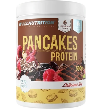 Allnutrition Pancakes Protein, Chocolate Raspberry, 500 g
