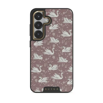 Evermore - Samsung Galaxy S25 Case, Elite Dark (Magnetic) / Gold