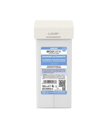 ARCOCERE, depiliacinis vaškas kasetėje DIAMOND ULTRAWHITE, 100ml