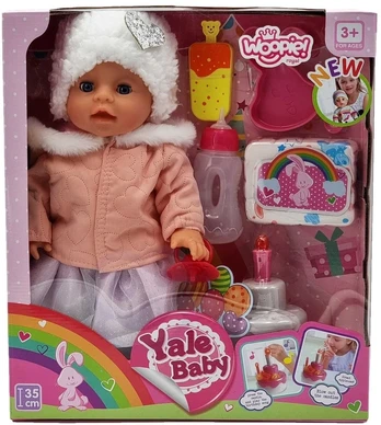 Interaktyvi lėlė WOOPIE ROYAL, 35 cm