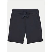 Guess Medžiaginiai šortai N93Q18 KAUG0 Mėlyna Regular Fit