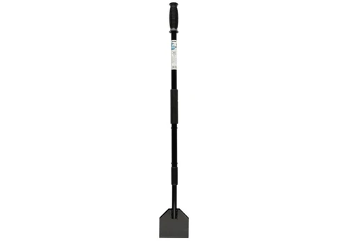 Ledo kirtiklis-grandiklis TARMO, 120 cm metalinis kotas, plotis 15 cm