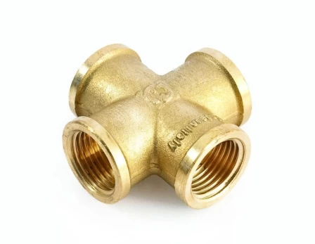 Žalvarinis keturšakis GENERAL FITTINGS, 1"
