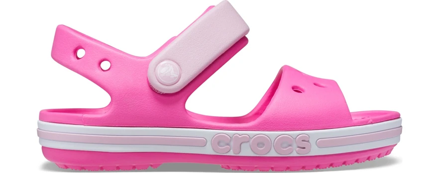CROCS basutės, rožinės, 205400-6QQ