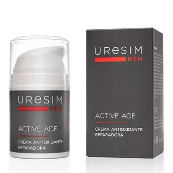 "Uresim Men Active Age Kreminis" kremas nuo raukšlių vyrams 50ml