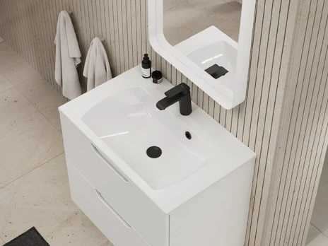 Lietas praustuvas Ravak Classic Slim, 700 su persipylimu
